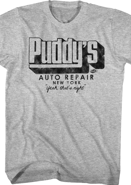 Seinfeld Puddys Auto Repair Shirt - main product image