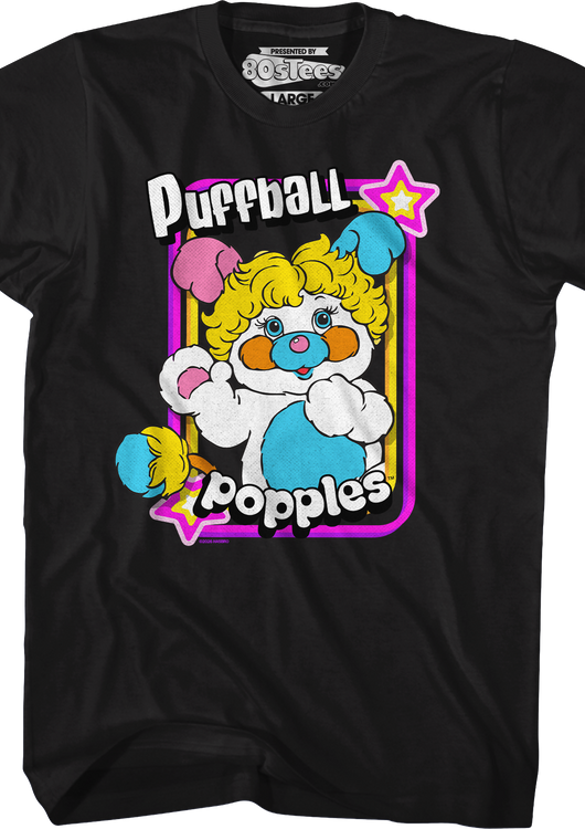 Puffball Popples T-Shirt - main product image