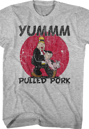 Pulled Pork Popeye T-Shirt