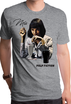 Pulp Fiction Mia Wallace T-Shirt