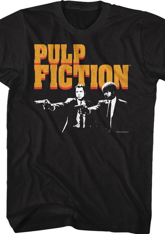 Pulp Fiction Vincent and Jules T-Shirt - main product image