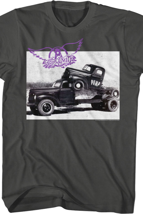 Pump Aerosmith T-Shirtmain product image