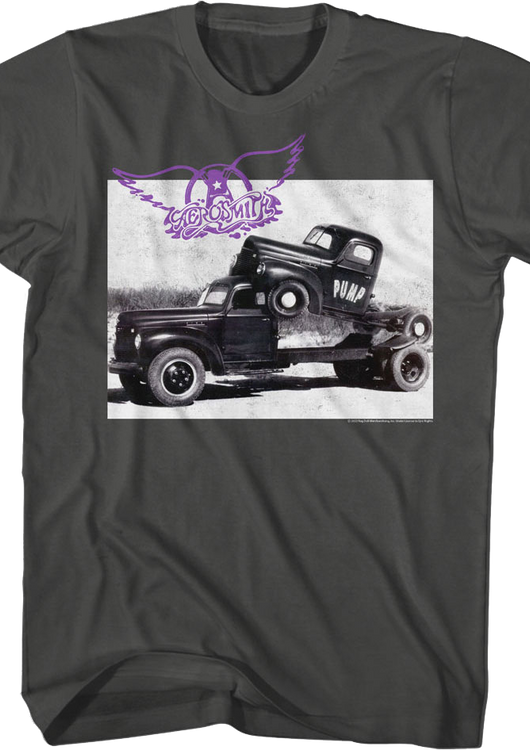 Pump Aerosmith T-Shirt - main product image