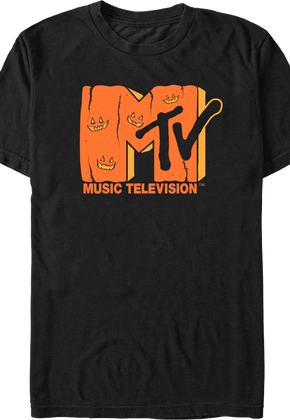 Pumpkin Logo MTV Shirt