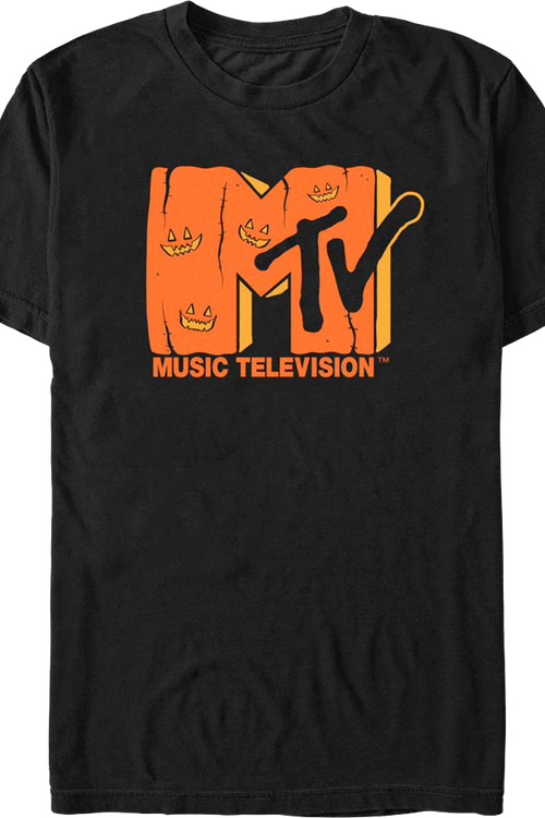 Pumpkin Logo MTV Shirtmain product image