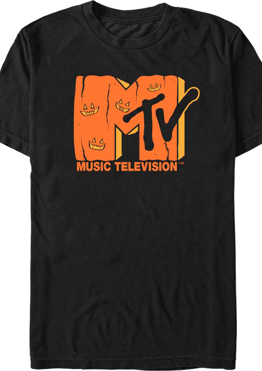 Pumpkin Logo MTV Shirt - main product image