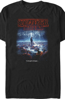 Pumpkin Patch Stranger Things T-Shirt
