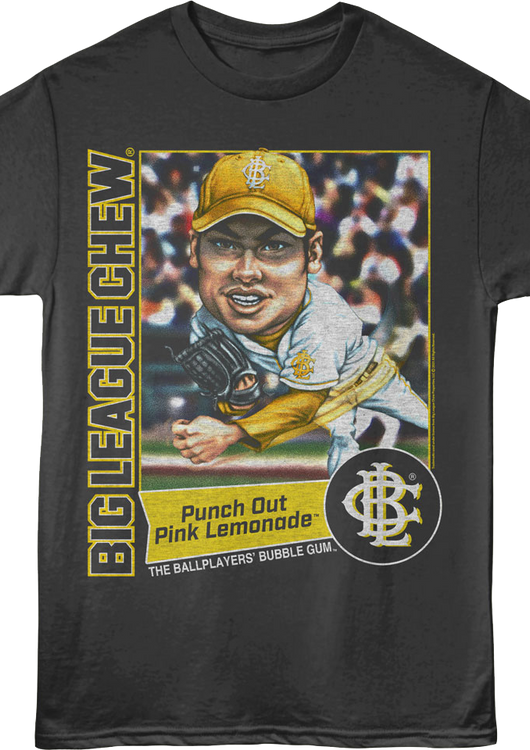 Punch Out Pink Lemonade Pitch Big League Chew T-Shirt - main product image