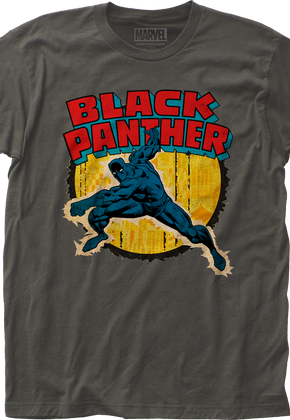 Punching Black Panther T-Shirt