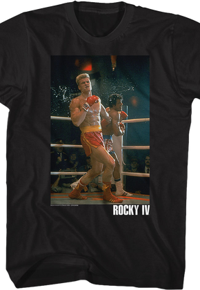 Punching Drago Rocky T-Shirt