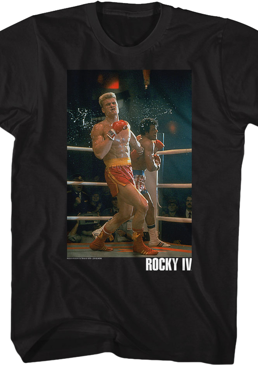 Punching Drago Rocky T-Shirt - main product image