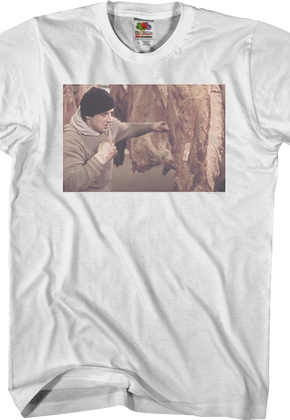 Punching Meat Rocky T-Shirt