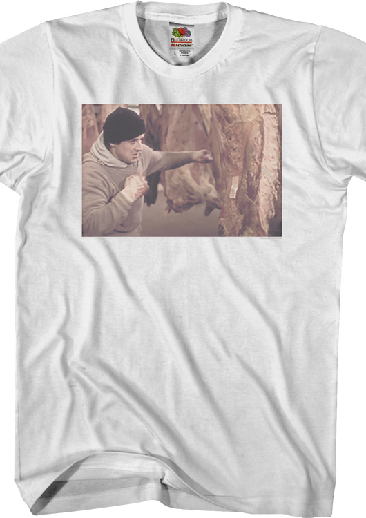 Punching Meat Rocky T-Shirt - main product image
