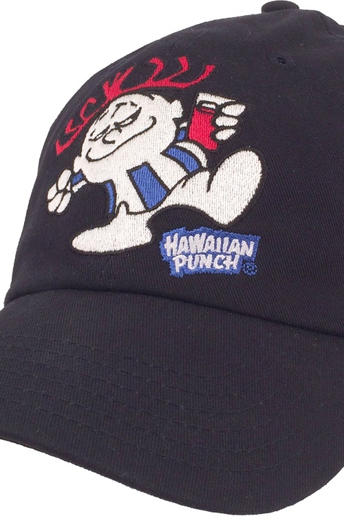 Vintage-Style Hawaiian Punch 'Punchy' Mascot Enamel Lapel Pin - Soda Drink Hat Jacket Tie Tack