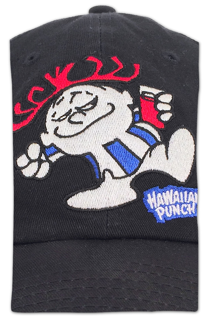 Haw Punch Punchy Hawaiian Punch Adjustable Hat