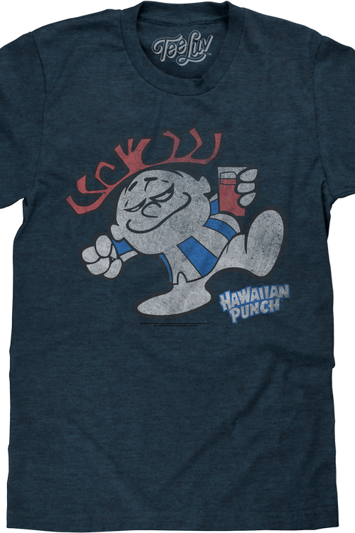 Punchy Hawaiian Punch T-Shirt - main product image