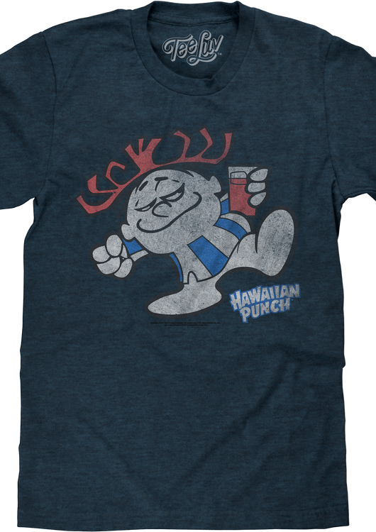 Punchy Hawaiian Punch T-Shirt - main product image