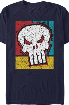 Punisher Contemporary Art Marvel Comics T-Shirt