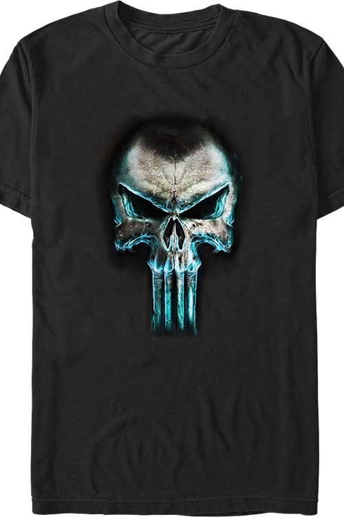 Punisher Hairline Logo Marvel Comics T-Shirtmain product image
