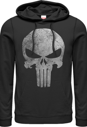 Punisher Logo Marvel Comics Hoodie