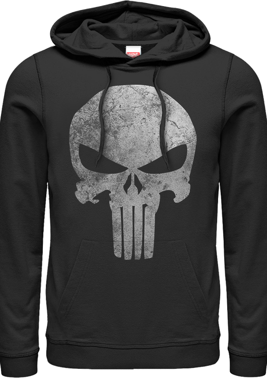Punisher Logo Marvel Comics Hoodie - main product image