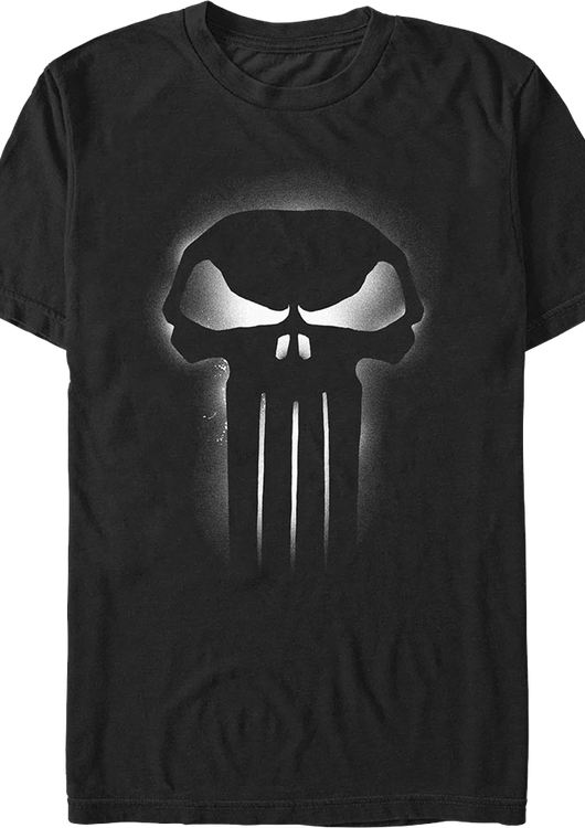 Punisher Skull Icon Marvel Comics T-Shirt - main product image