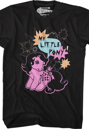 Punk Speech Bubbles My Little Pony T-Shirt