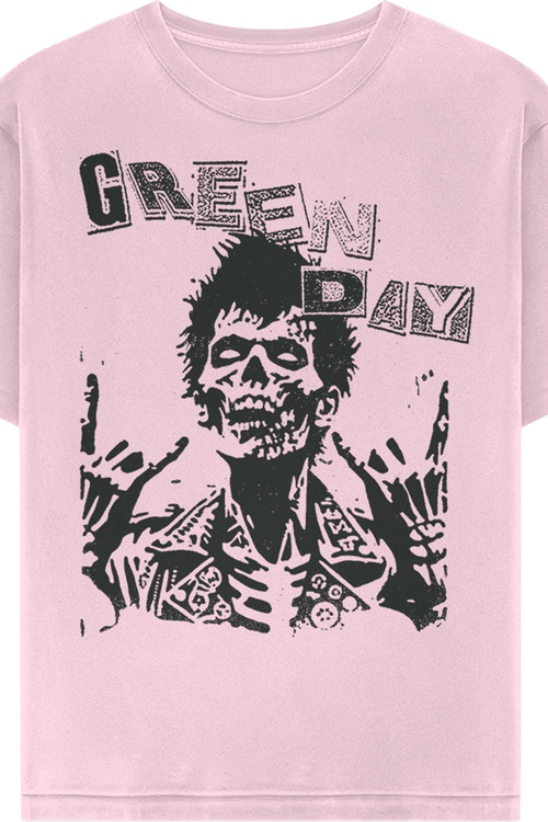 Punk Zombie Green Day T-Shirtmain product image