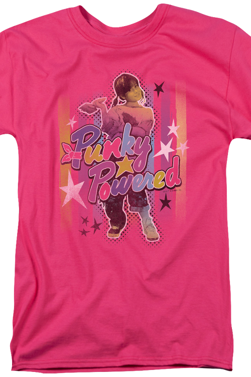 Punky Powered Punky Brewster T-Shirt - main product image
