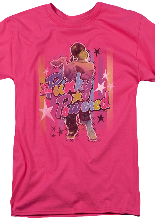 Punky Powered Punky Brewster T-Shirt - main product image