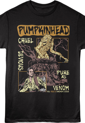 Pure As Venom Pumpkinhead T-Shirt