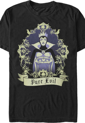 Pure Evil Snow White and the Seven Dwarfs Disney T-Shirt