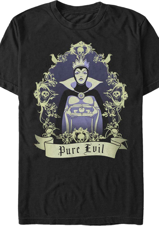 Pure Evil Snow White and the Seven Dwarfs Disney T-Shirt - main product image