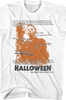 Purely And Simply Evil Halloween T-Shirt