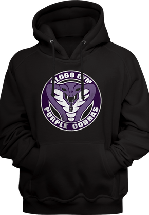 Purple Cobras Dodgeball Hoodie