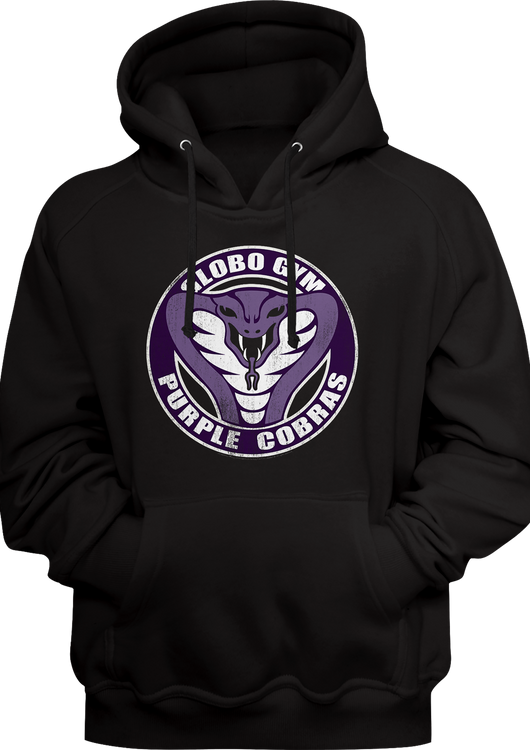 Purple Cobras Dodgeball Hoodie - main product image