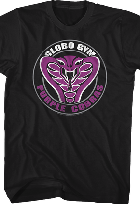Purple Cobras Globo Gym Shirt