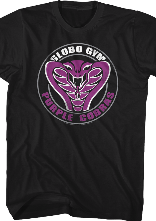 Purple Cobras Globo Gym Shirt - main product image