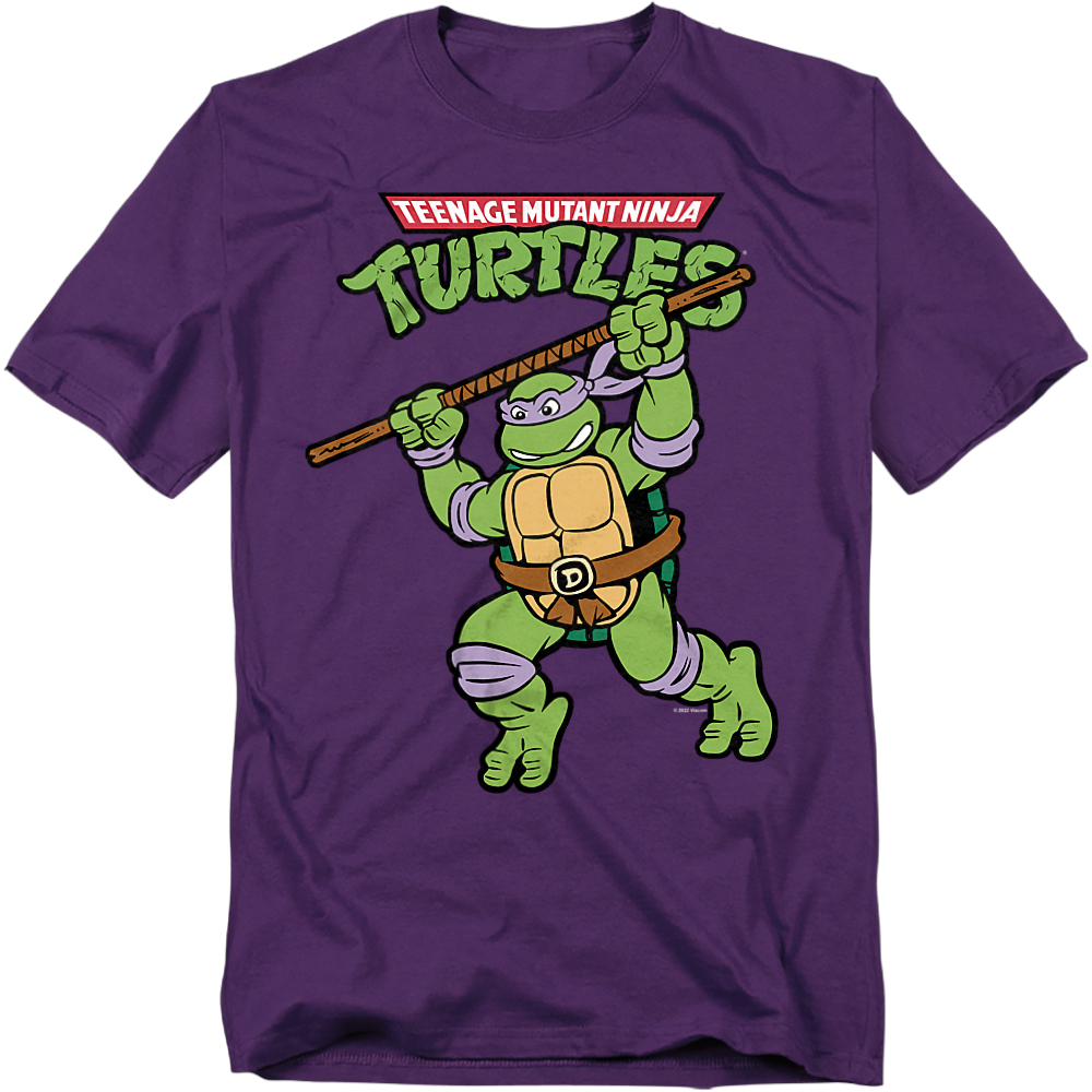 Purple Donatello Teenage Mutant Ninja Turtles T-Shirt