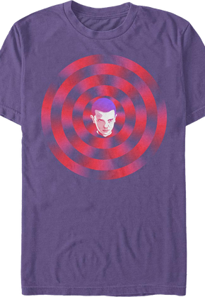 Purple Eleven Stranger Things T-Shirt