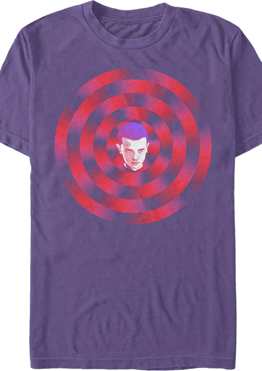 Purple Eleven Stranger Things T-Shirt - main product image