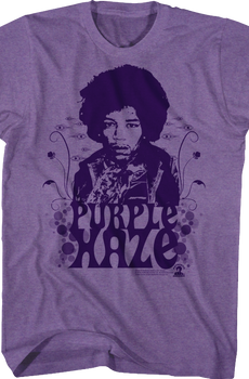 Purple Haze Jimi Hendrix T-Shirt