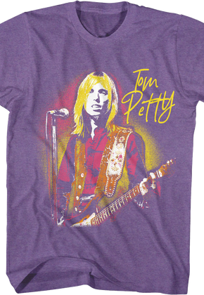 Purple Live Legend Tom Petty T-Shirt
