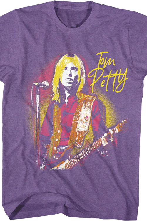 Purple Live Legend Tom Petty T-Shirtmain product image