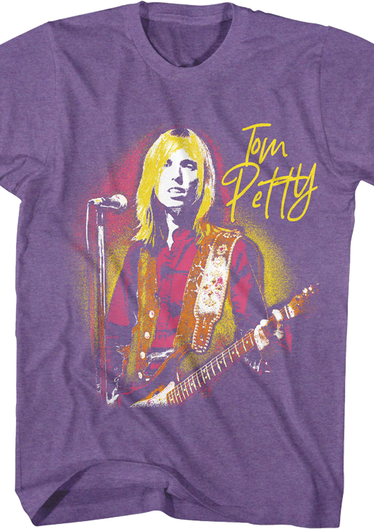 Purple Live Legend Tom Petty T-Shirt - main product image