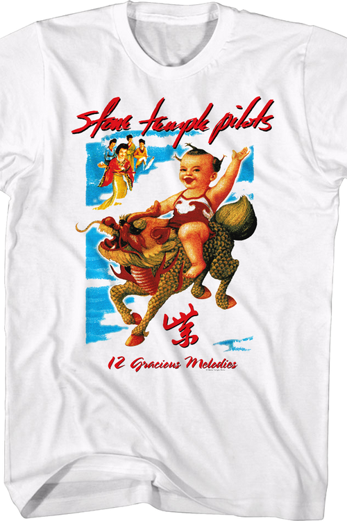 Purple Stone Temple Pilots T-Shirt - main product image