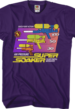 Purple Super Soaker T-Shirt