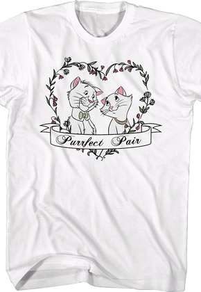 Purrfect Pair Aristocats T-Shirt