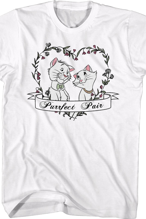 Purrfect Pair Aristocats T-Shirtmain product image