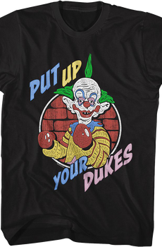 Put Up Your Dukes Killer Klowns From Outer Space T-Shirt